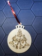 Weihnachtsbaumkugel - Glocken