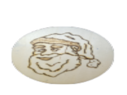 Weihnachtsmann (Rund)